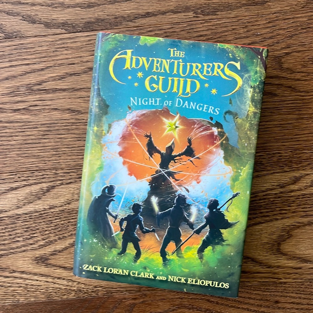 The Adventurers Guild Night of Dancers by Zack Loran Clark and Nick Eliopulos.